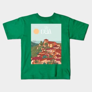 DEIA MALLORCA 1 Kids T-Shirt